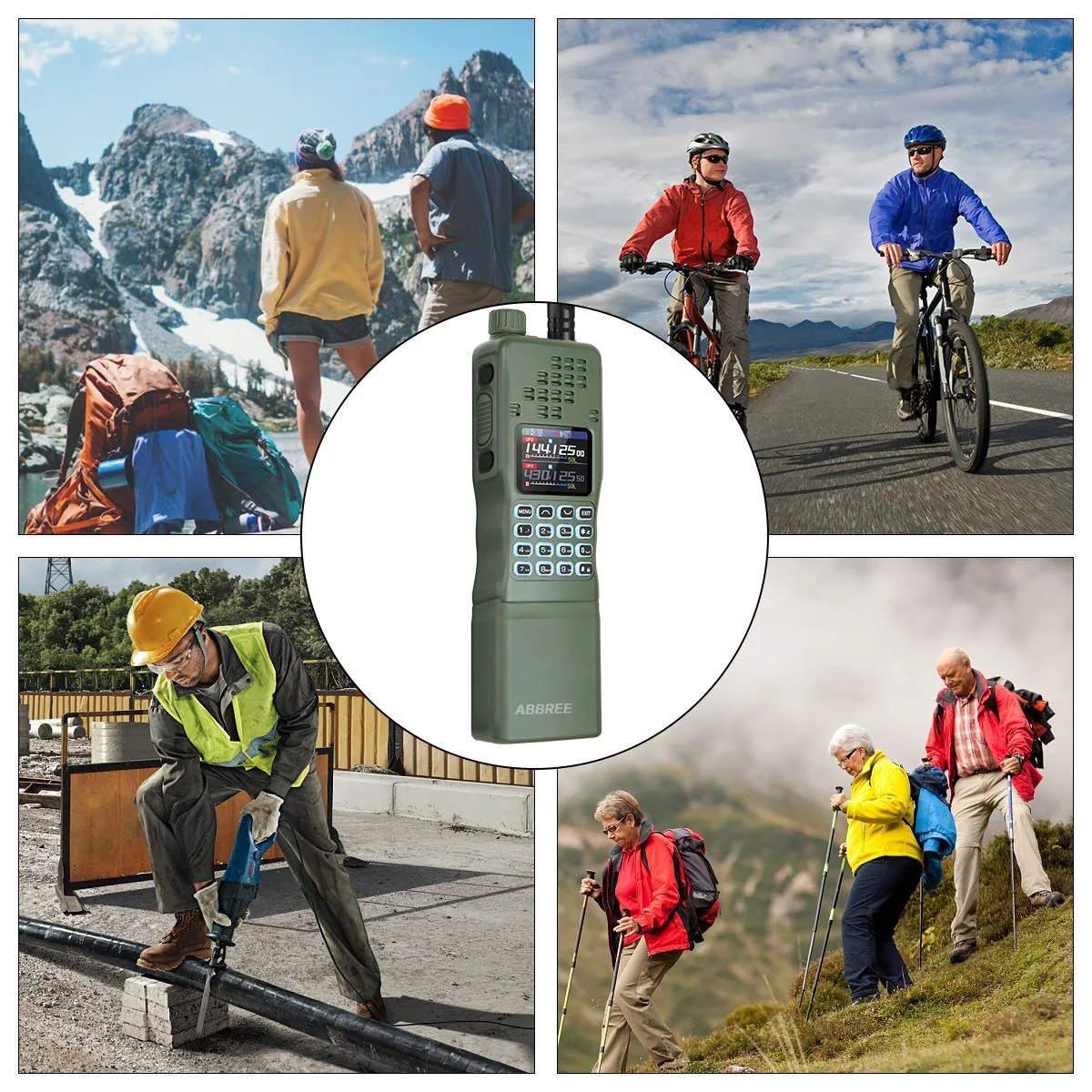 วิทยุสื่อสาร Baofeng AR-152 PRO สแตนด์บายยาวนาน ระบบระบุตำแหน่ง GPS กำลังสูง - Image 15