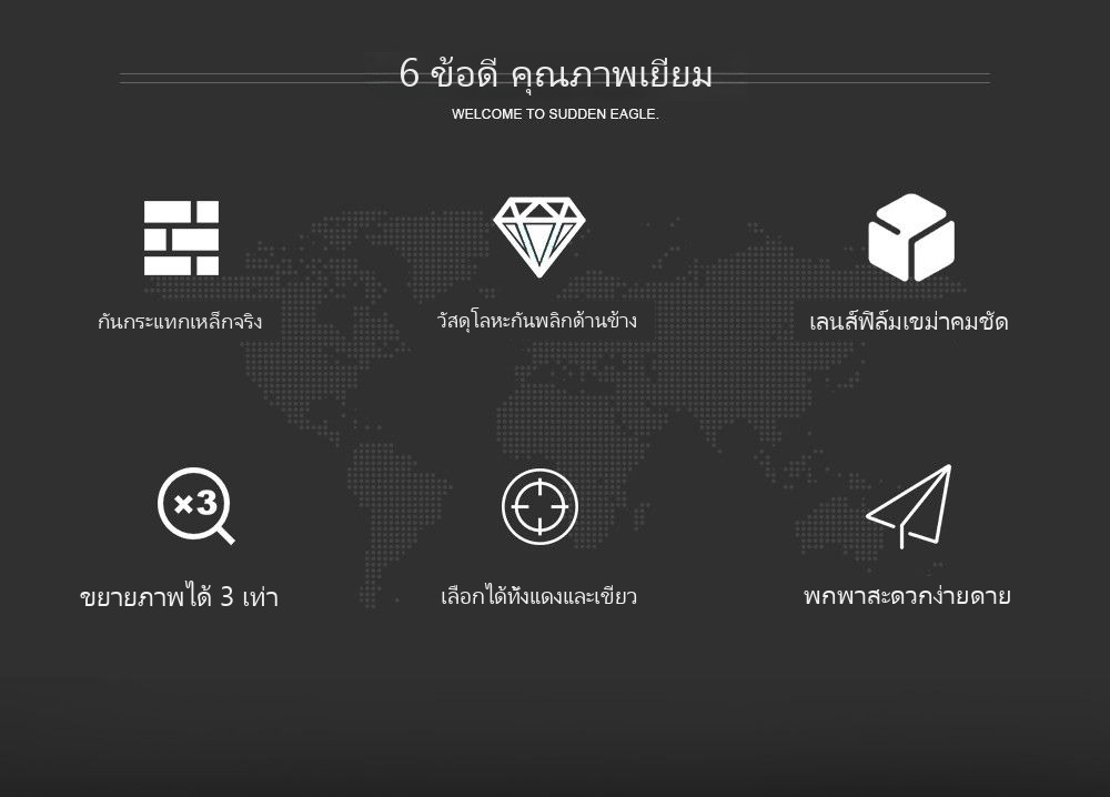 558+G33 ชุดคอมโบ กล้องจับเป้า 3 เท่า - Image 12