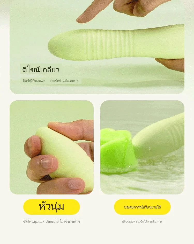 แท่งนวดสั่นสำหรับผู้หญิงยืดหดอัตโนมัติทั้งหมด - Image 10
