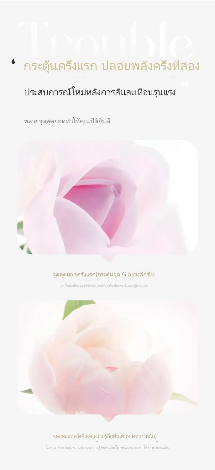 มือใหม่ ปลั๊กทวารสั่น ทวารหนัก เครื่องกระตุ้นเพศใช้เอง เสียงเงียบ - Image 7