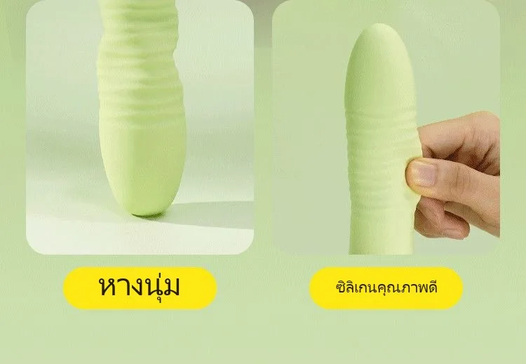 แท่งนวดสั่นสำหรับผู้หญิงยืดหดอัตโนมัติทั้งหมด - Image 16
