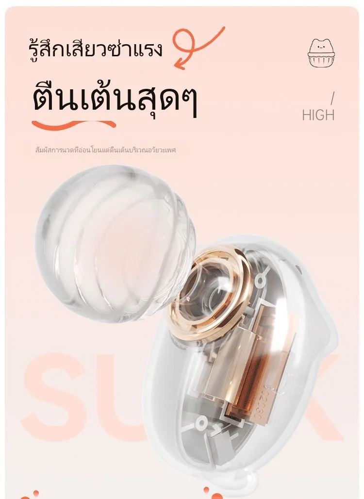 ของเล่นดูด ไขสั่น กันน้ำ - Image 19