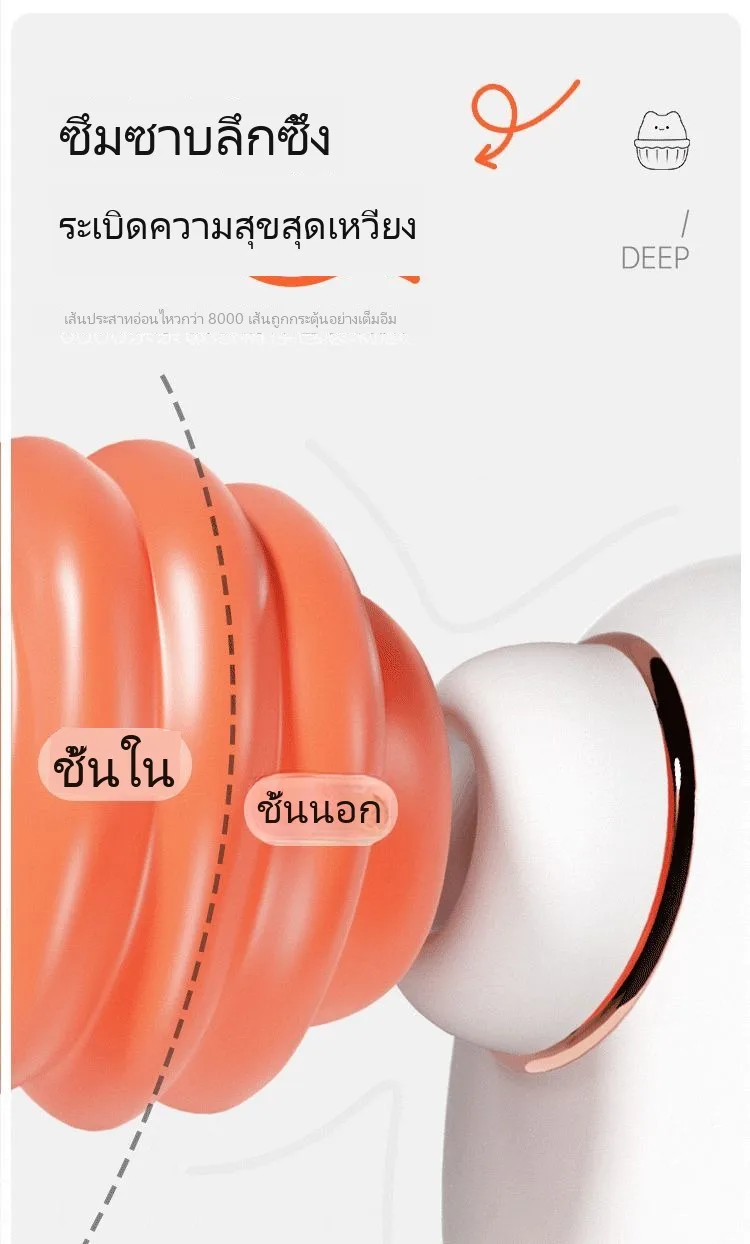 ของเล่นดูด ไขสั่น กันน้ำ - Image 17