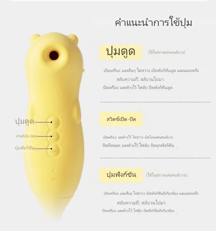 สวางตูตู ยืดหด ดูด สั่นพัลส์ สำหรับคู่รัก โปรแกรมระยะไกล ไร้เสียง - Image 24