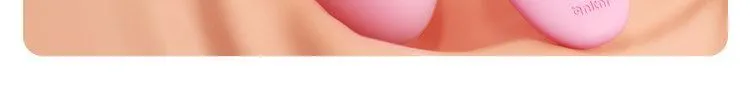 ต้านแบคทีเรีย ไข่สั่นนุ่มนวล รุ่นชาร์จไร้สาย รีโมทคอนโทรลระยะไกล - Image 41